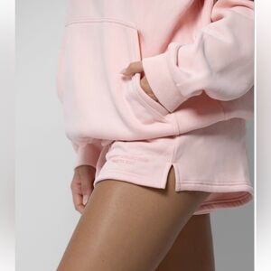 Comfrt pastel pink shorts. Size medium